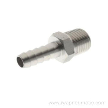 STAINLESS STEEL HOSE BARB FITTING